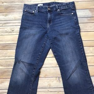 Perfect Bootleg Gap Jeans. Size 31r